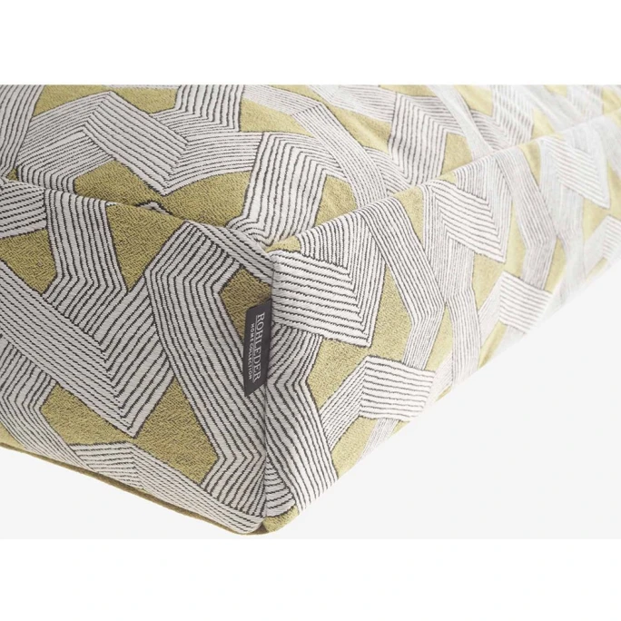 Rohleder Home Collection Zen Garden Kyoto Kissen Mit Füllung - 70x70 Cm - Sunrise 4 Rohleder Home Collection Zen Garden Kyoto Kissen Mit Füllung - 70x70 Cm - Sunrise – Bild 2