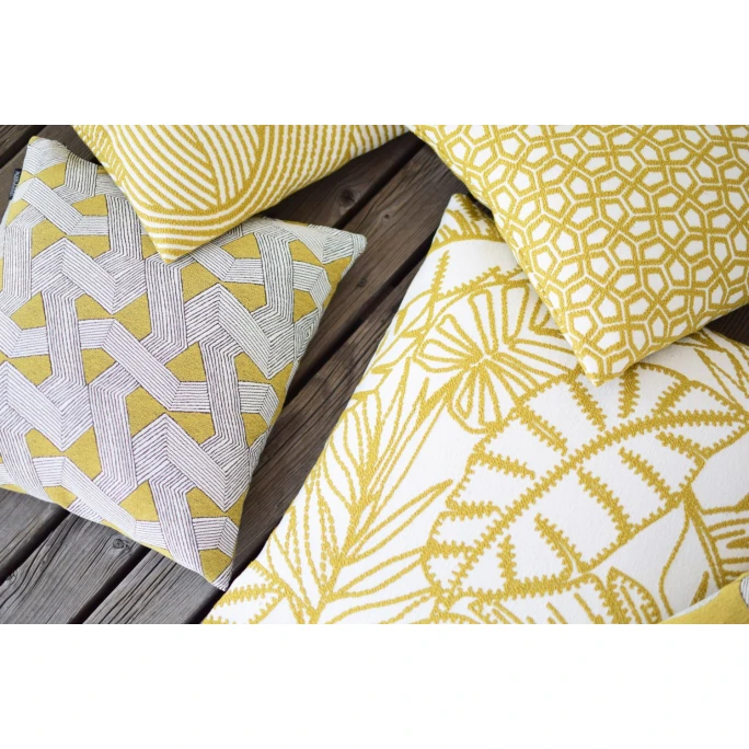 Rohleder Home Collection Zen Garden Kyoto Kissen Mit Füllung - 70x70 Cm - Sunrise 6 Rohleder Home Collection Zen Garden Kyoto Kissen Mit Füllung - 70x70 Cm - Sunrise – Bild 4