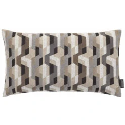 Rohleder Home Collection Millennium Tetris Kissen Mit Füllung - 35x60 Cm - Concrete Jungle