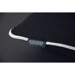 Rohleder Home Collection Essentials Ocean Uni Kissen Mit Füllung - 45x45 Cm - Ebony 11 Rohleder Home Collection Essentials Ocean Uni Kissen Mit Füllung - 45x45 Cm - Ebony -Innendekorationen 462374 big 2