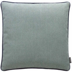Rohleder Home Collection Essentials Ocean Uni Kissen Mit Füllung - 45x45 Cm - Pale Blue