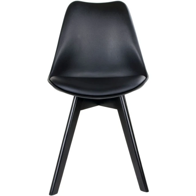 House Nordic Viborg Stuhl 2er-Set - 2er-Set - 55x48x87 Cm - Schwarz 3 House Nordic Viborg Stuhl 2er-Set - 2er-Set - 55x48x87 Cm - Schwarz