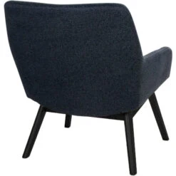 House Nordic London Lounge Sessel - 65x63x73 Cm - Grau - Mit Schwarzen Stuhlbeinen -Innendekorationen 465083 big 3