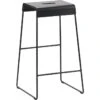 ZONE Denmark A-Stool Barhocker - 38x38x65 Cm - Black
