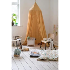 Sebra Oakee Kinderbank - 56,2 X 25,5 Cm - Höhe 59 Cm - Eiche + Schwarzes Metall -Innendekorationen 465541 big 2