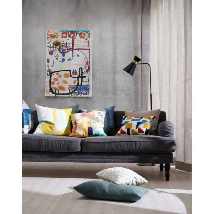 Apelt BASIC Tony Kissenhülle - 41x61 Cm - Beige/taupe 5 Apelt BASIC Tony Kissenhülle - 41x61 Cm - Beige/taupe – Bild 3