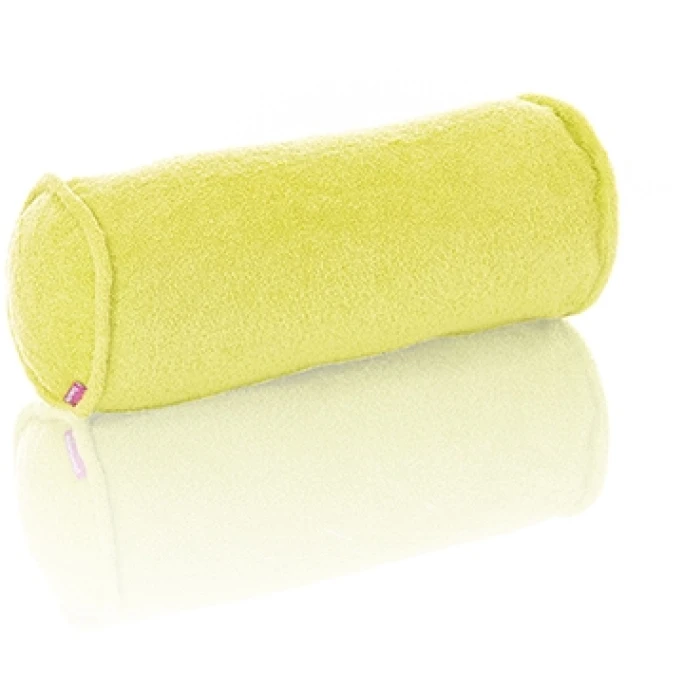 Farbenfreunde FRESH Frottee Nackenrolle-Kissenbezug - Ø 15 Cm - Länge 40 Cm - Quitte 3 Farbenfreunde FRESH Frottee Nackenrolle-Kissenbezug - Ø 15 Cm - Länge 40 Cm - Quitte