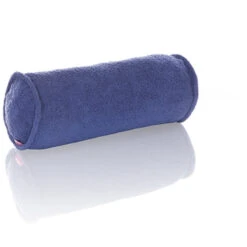 Farbenfreunde FRESH Frottee Nackenrolle-Kissenbezug - Ø 15 Cm - Länge 40 Cm - Mitternacht