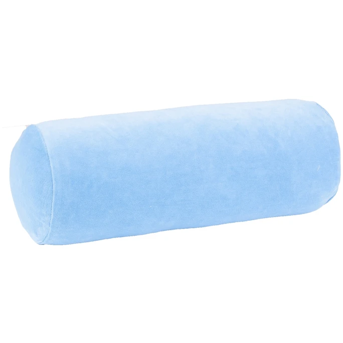 Farbenfreunde Interieur Nackenrollen-Bezug Aus Nicky-Stoff - Ø 15 Cm - Länge 40 Cm - Pool Blue 3 Farbenfreunde Interieur Nackenrollen-Bezug Aus Nicky-Stoff - Ø 15 Cm - Länge 40 Cm - Pool Blue