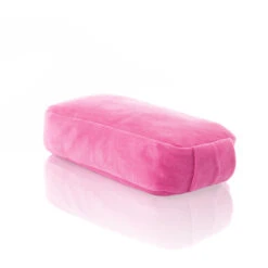 Farbenfreunde TROUBLE AWAY Kissen Mit Dinkelfüllung - 33x15x10 Cm - Fuchsia