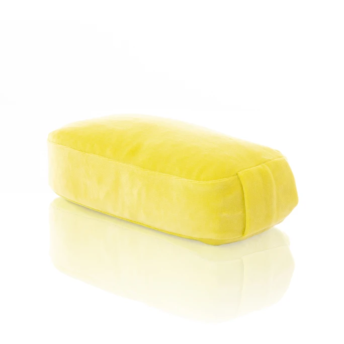 Farbenfreunde TROUBLE AWAY Kissen Mit Dinkelfüllung - 33x15x10 Cm - Quitte 3 Farbenfreunde TROUBLE AWAY Kissen Mit Dinkelfüllung - 33x15x10 Cm - Quitte