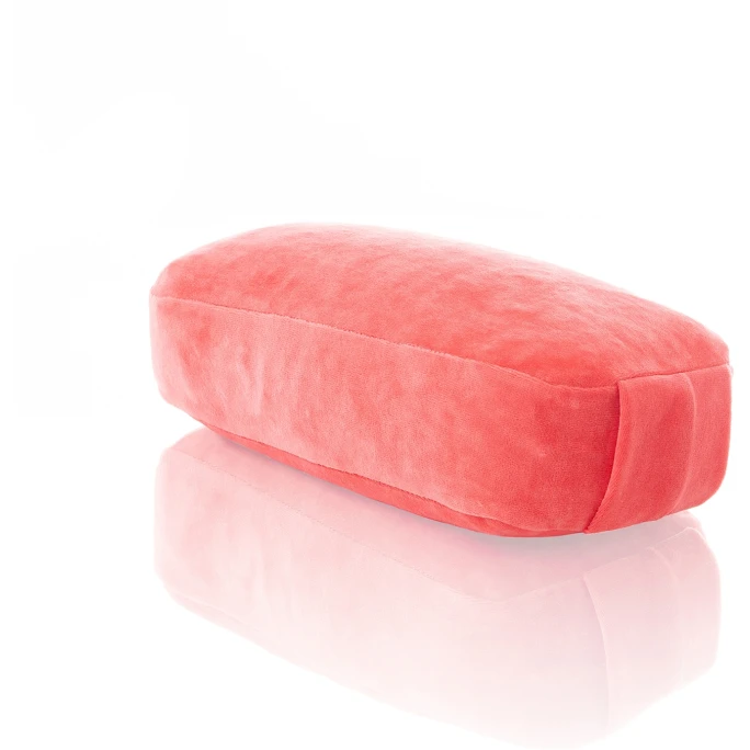 Farbenfreunde TROUBLE AWAY Kissen Mit Dinkelfüllung - 33x15x10 Cm - Hibiskus 3 Farbenfreunde TROUBLE AWAY Kissen Mit Dinkelfüllung - 33x15x10 Cm - Hibiskus