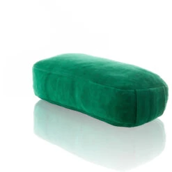 Farbenfreunde TROUBLE AWAY Kissen Mit Dinkelfüllung - 33x15x10 Cm - Opal