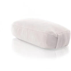 Farbenfreunde TROUBLE AWAY Kissen Mit Dinkelfüllung - 33x15x10 Cm - Silvermoon