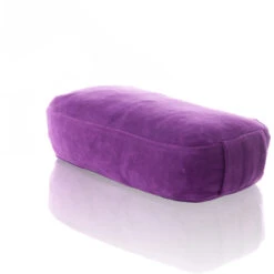 Farbenfreunde TROUBLE AWAY Kissen Mit Dinkelfüllung - 33x15x10 Cm - Ultra Violet