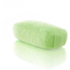 Farbenfreunde TROUBLE AWAY Kissen Mit Dinkelfüllung - 33x15x10 Cm - Lemon Green