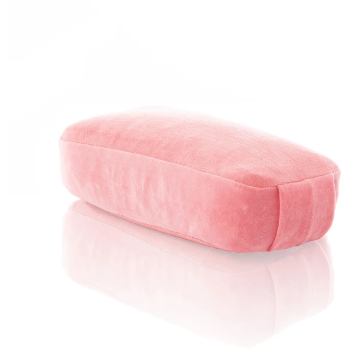 Farbenfreunde TROUBLE AWAY Kissen Mit Dinkelfüllung - 33x15x10 Cm - Pink Peach 3 Farbenfreunde TROUBLE AWAY Kissen Mit Dinkelfüllung - 33x15x10 Cm - Pink Peach