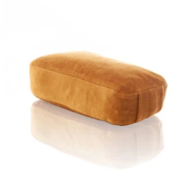 Farbenfreunde TROUBLE AWAY Kissen Mit Dinkelfüllung - 33x15x10 Cm - Croco Green