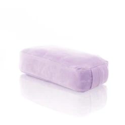 Farbenfreunde TROUBLE AWAY Kissen Mit Dinkelfüllung - 33x15x10 Cm - Cupcake Purple