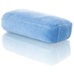 Farbenfreunde TROUBLE AWAY Kissen Mit Dinkelfüllung - 33x15x10 Cm - Pool Blue