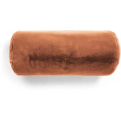 Essenza Furry Nackenrolle - 22x50 Cm - Bright Terra