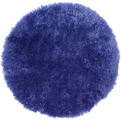 Pad SHAUN Sitzkissen Aus Lammfell - Ø 35 Cm - Violet