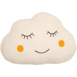 Pad CLOUD Kuschel-Kissen - Ø 50 Cm - White
