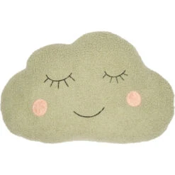 Pad CLOUD Kuschel-Kissen - Ø 50 Cm - Mint