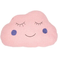 Pad CLOUD Kuschel-Kissen - Ø 50 Cm - Pink