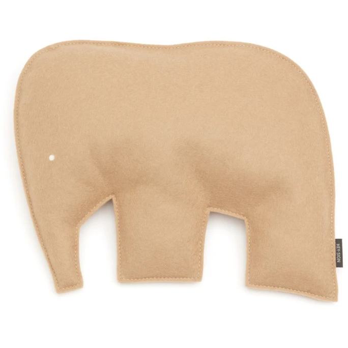 Hey-SIGN ELEFANT Kissen Mit Füllung - 40x30,5x7 Cm - Karamell 3 Hey-SIGN ELEFANT Kissen Mit Füllung - 40x30,5x7 Cm - Karamell