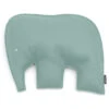 Hey-SIGN ELEFANT Kissen Mit Füllung - 40x30,5x7 Cm - Aqua -Innendekorationen 467047 big 0