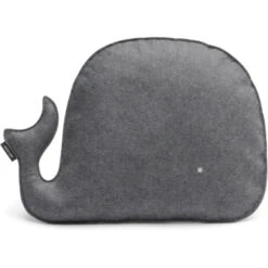 Hey-SIGN WAL Kissen Mit Füllung - 45x30,7x7 Cm - Anthrazit