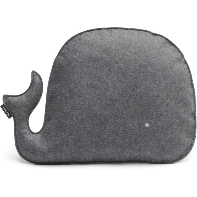 Hey-SIGN WAL Kissen Mit Füllung - 45x30,7x7 Cm - Anthrazit 3 Hey-SIGN WAL Kissen Mit Füllung - 45x30,7x7 Cm - Anthrazit