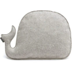 Hey-SIGN WAL Kissen Mit Füllung - 45x30,7x7 Cm - Hellmeliert