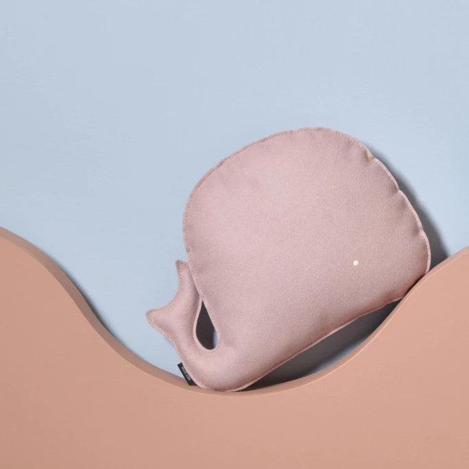 Hey-SIGN WAL Kissen Mit Füllung - 45x30,7x7 Cm - Hellmeliert 4 Hey-SIGN WAL Kissen Mit Füllung - 45x30,7x7 Cm - Hellmeliert – Bild 2