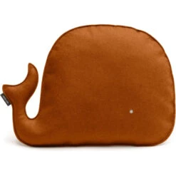 Hey-SIGN WAL Kissen Mit Füllung - 45x30,7x7 Cm - Walnuss