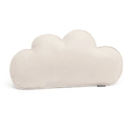 Hey-SIGN WOLKE Kissen Mit Füllung - 47,5x26x7 Cm - Wollweiß
