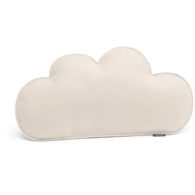 Hey-SIGN WOLKE Kissen Mit Füllung - 47,5x26x7 Cm - Wollweiß 3 Hey-SIGN WOLKE Kissen Mit Füllung - 47,5x26x7 Cm - Wollweiß