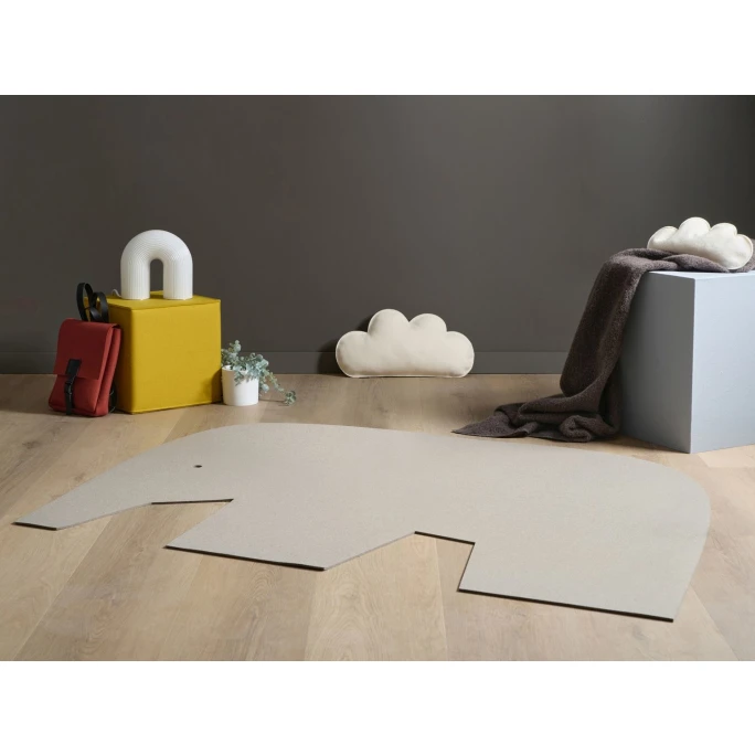 Hey-SIGN WOLKE Kissen Mit Füllung - 47,5x26x7 Cm - Indigo 5 Hey-SIGN WOLKE Kissen Mit Füllung - 47,5x26x7 Cm - Indigo – Bild 3