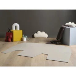 Hey-SIGN WOLKE Kissen Mit Füllung - 47,5x26x7 Cm - Maigrün -Innendekorationen 467129 big 2