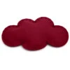 Hey-SIGN WOLKE Bodenkissen Mit Füllung - 95x55x13 Cm - Bordeaux -Innendekorationen 467170 big 0