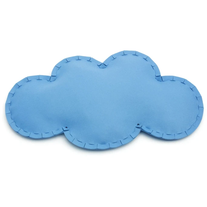 Hey-SIGN WOLKE Bodenkissen Mit Füllung - 95x55x13 Cm - Himmel 3 Hey-SIGN WOLKE Bodenkissen Mit Füllung - 95x55x13 Cm - Himmel