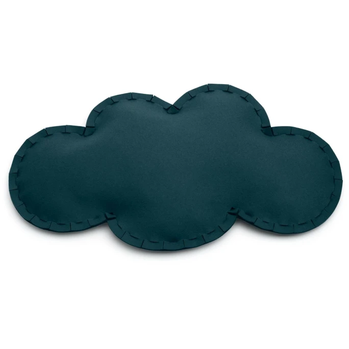 Hey-SIGN WOLKE Bodenkissen Mit Füllung - 95x55x13 Cm - Ocean 3 Hey-SIGN WOLKE Bodenkissen Mit Füllung - 95x55x13 Cm - Ocean