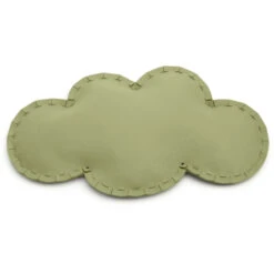 Hey-SIGN WOLKE Bodenkissen Mit Füllung - 95x55x13 Cm - Pistazie