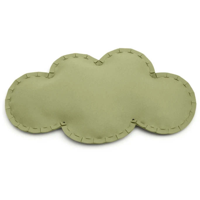 Hey-SIGN WOLKE Bodenkissen Mit Füllung - 95x55x13 Cm - Pistazie 3 Hey-SIGN WOLKE Bodenkissen Mit Füllung - 95x55x13 Cm - Pistazie