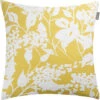 Musterring Blossom Kissenhülle - 45x45 Cm - Gelb -Innendekorationen 469430 big 0