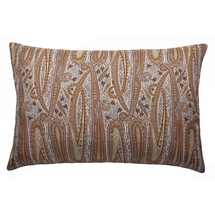 FRANZ BARTH ORIENT Kissenhülle - 40x60 Cm - Paisly Beige 3 FRANZ BARTH ORIENT Kissenhülle - 40x60 Cm - Paisly Beige