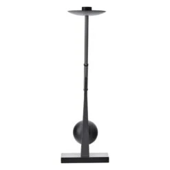 Menu Interconnect Kerzenhalter, Schwarzer Stahl 10 Menu Interconnect Kerzenhalter, Schwarzer Stahl -Innendekorationen 4709539 Interconnect Candle Holder Black Back