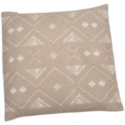 David Fussenegger NOVA Boho Kissenhülle - 50x50 Cm - Natur