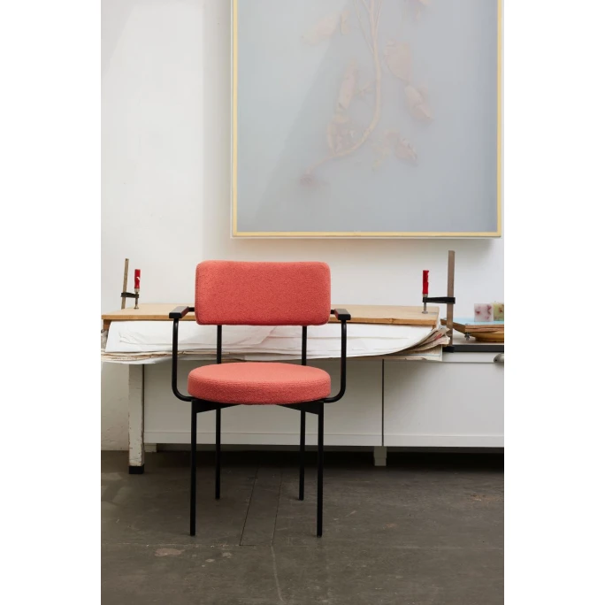 HK Living Dining Chair Stuhl Mit Armlehnen - 56x54x81 Cm - Askrigg 4 HK Living Dining Chair Stuhl Mit Armlehnen - 56x54x81 Cm - Askrigg – Bild 2